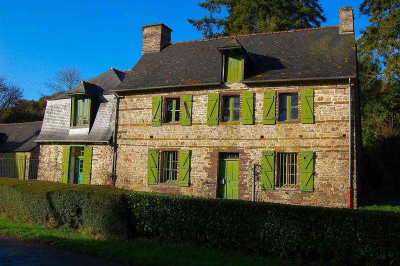 maison du garde générale, façade est, vue générale