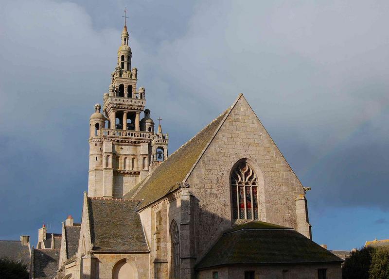 Eglise Notre-Dame de Croaz-Batz et enclos