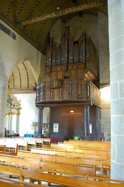 orgue de tribune, vue générale - © Ministère de la Culture (France), Médiathèque du patrimoine et de la photographie, diffusion RMN-GP