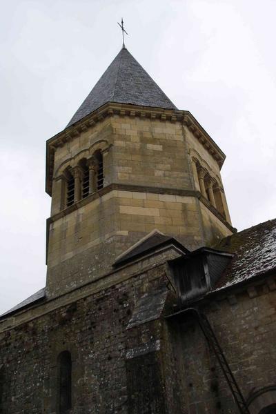 vue générale du clocher