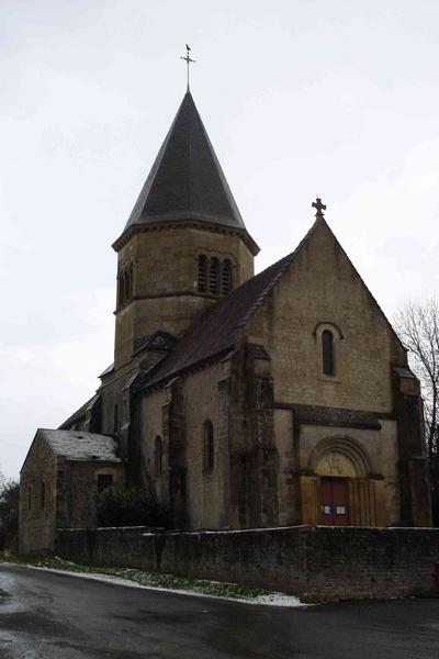 ensemble nord-ouest, vue générale