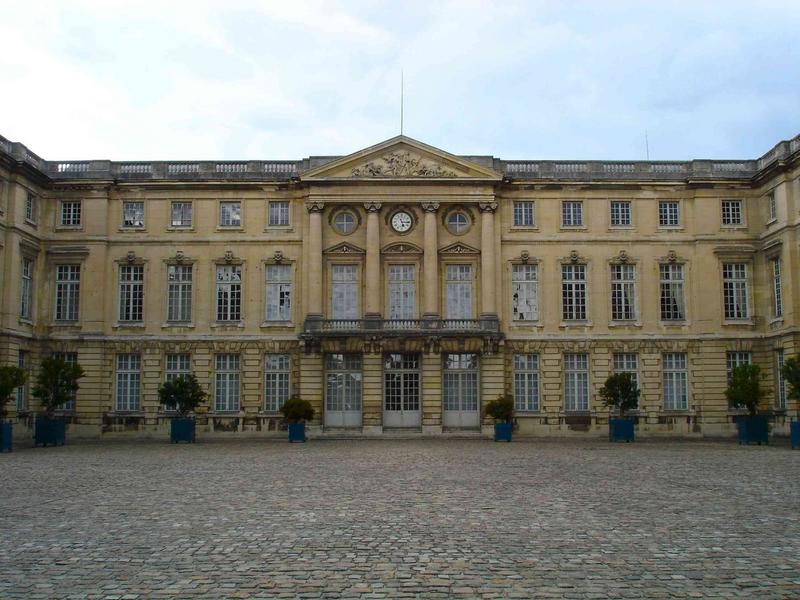 Palais de Compiègne et ses abords