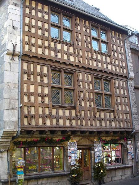 façade est, vue générale