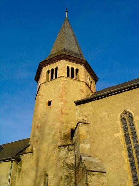 vue générale du clocher