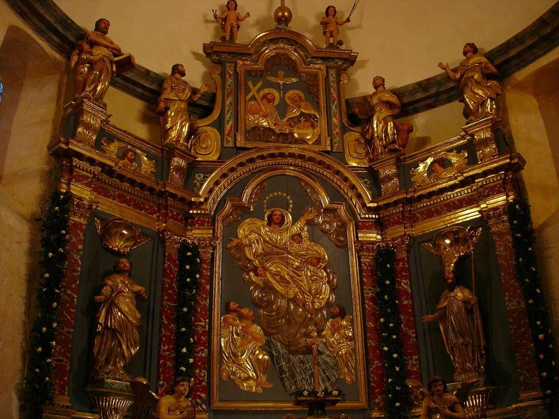 Autel, retable (maître-autel)