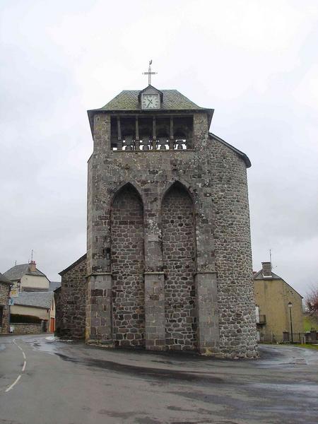 façade occidentale, vue générale