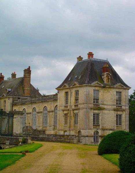 pavillon nord-ouest, vue générale