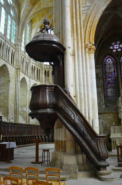 chaire à prêcher, vue générale