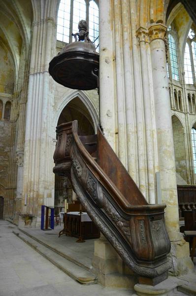 chaire à prêcher, vue générale