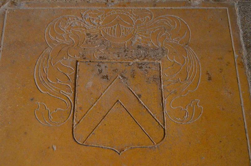 dalle funéraire d'Antoine Pinterel, seigneur d'Etampes, détail - © Ministère de la Culture (France), Médiathèque du patrimoine et de la photographie, diffusion RMN-GP