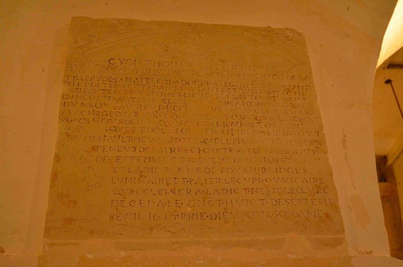 plaque funéraire de Pierre Mauroy, vue générale - © Ministère de la Culture (France), Médiathèque du patrimoine et de la photographie, diffusion RMN-GP