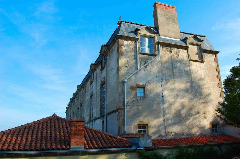 façades sud et ouest, vue partielle