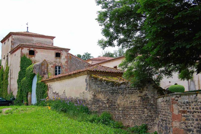 bâtiments des communs, ensemble nord-est, vue générale