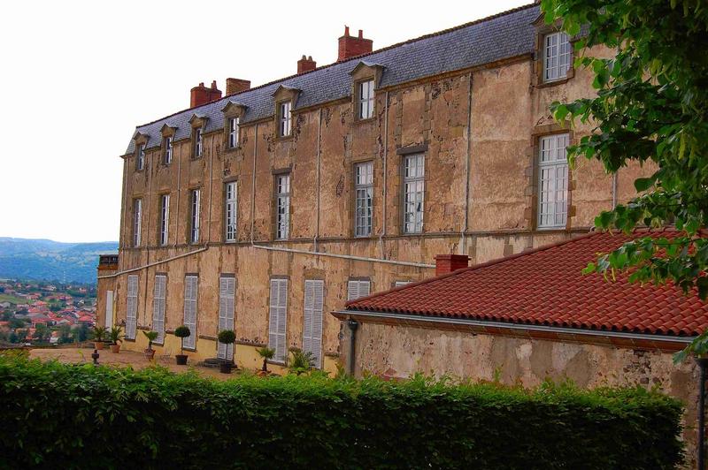 façade ouest, vue générale