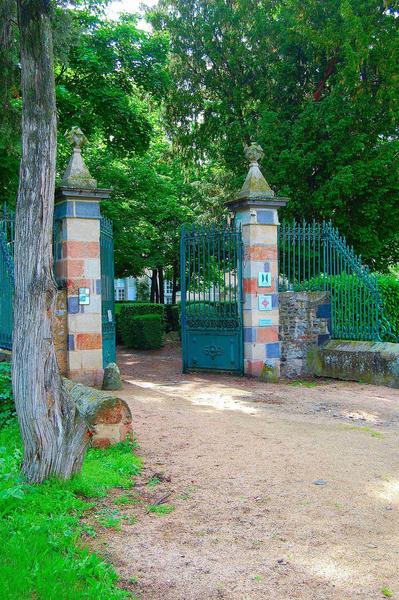 portail d'accès est, vue générale