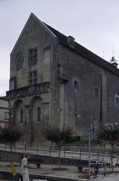 Pignon et façade latérale