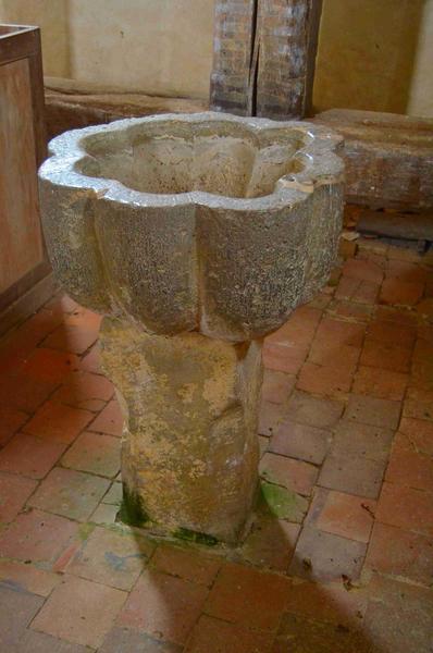 Bénitier, vue générale