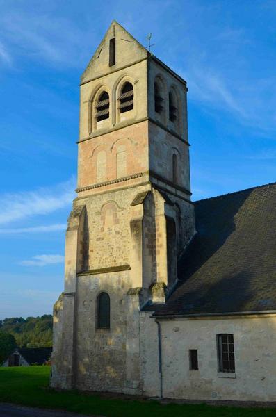 vue générale du clocher