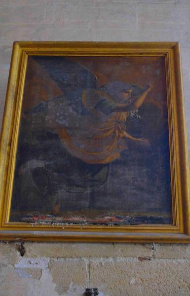 Tableau : Ange de l'Annonciation, vue générale