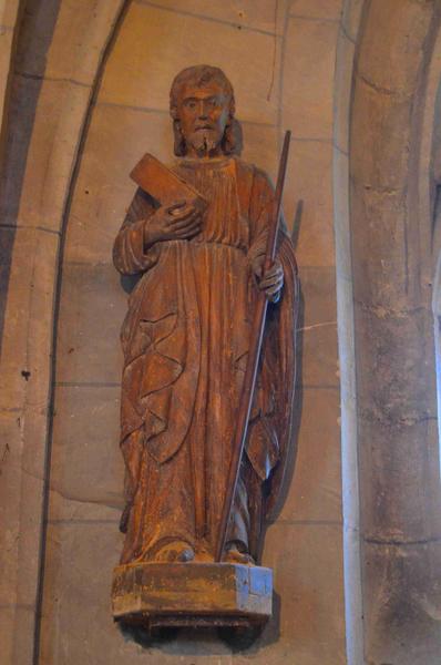 Statue : saint Joseph, vue générale