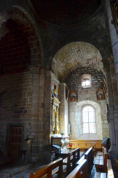 vue générale de la chapelle sud