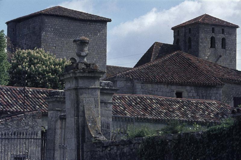 Façade sud et clochers