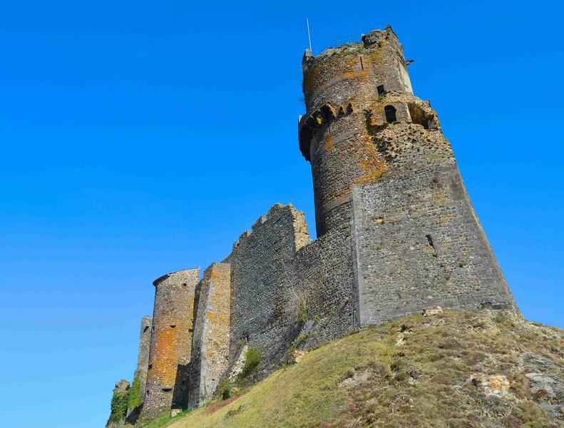 ensemble nord-ouest, vue générale