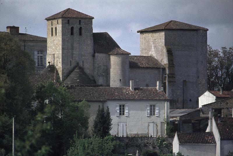 Façade nord et clochers