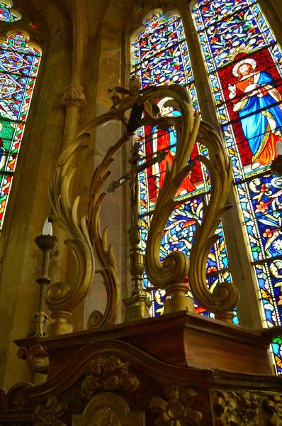 tabernacle du maître-autel, détail, exposition