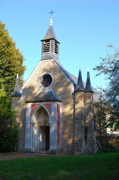 chapelle, vue générale