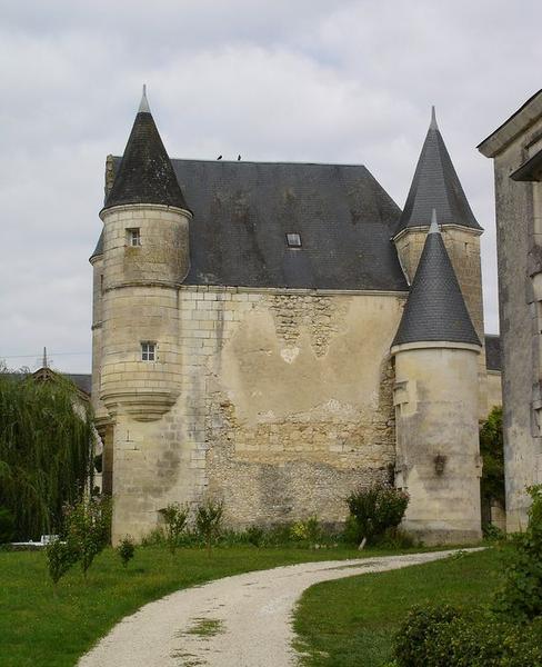 façade est du pavillon sud, vue générale