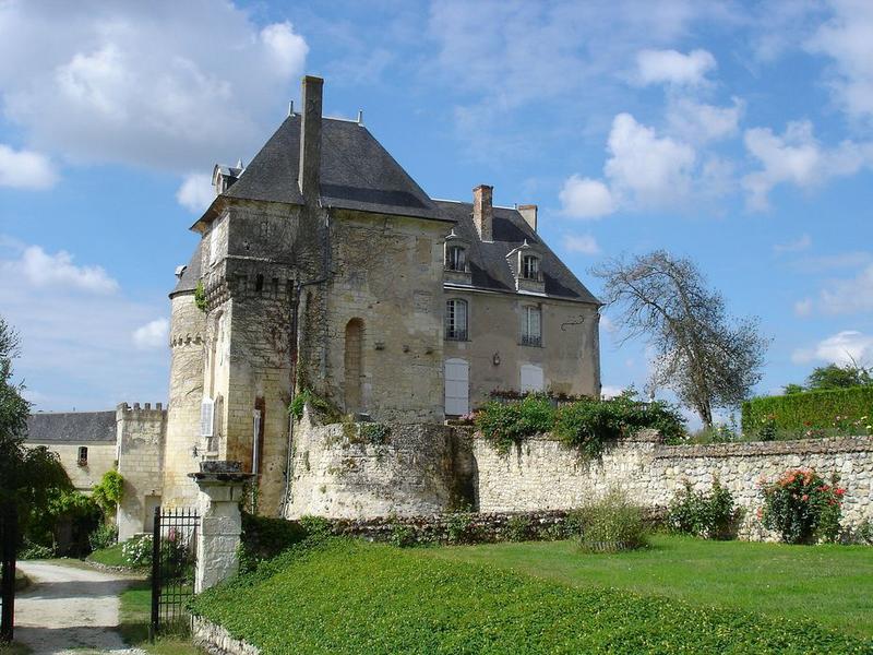 façade nord, vue générale