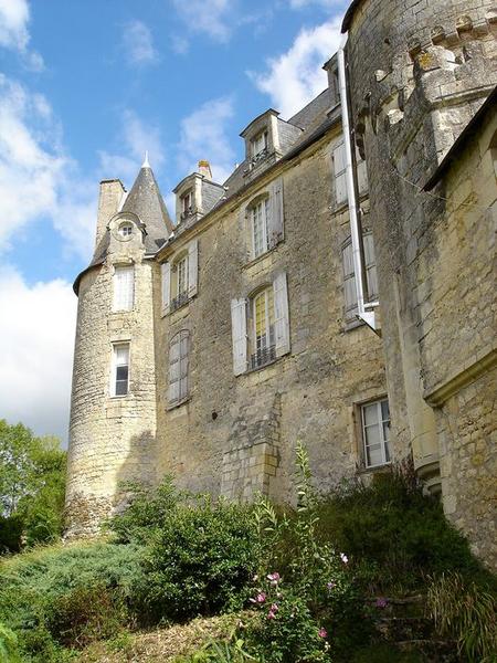 façade sud, vue générale