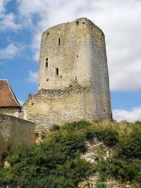 Vue générale du donjon