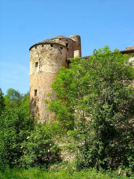 tour sud-est, vue partielle