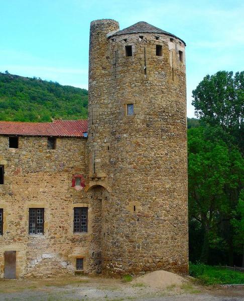 vue générale du donjon