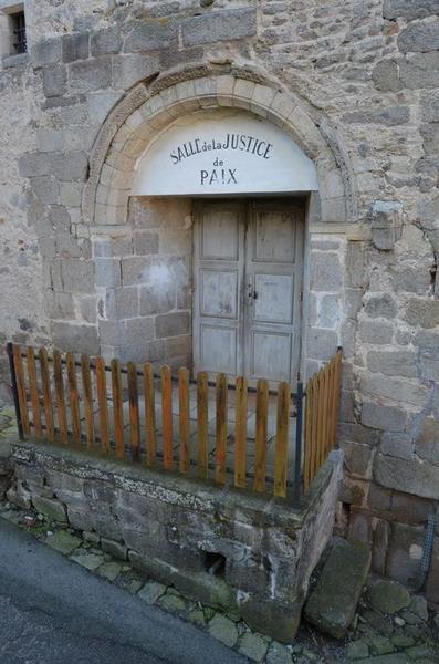 façade nord, porche, vue générale