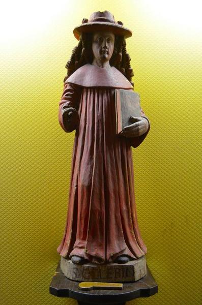 statuette : Saint Céneric, vue générale