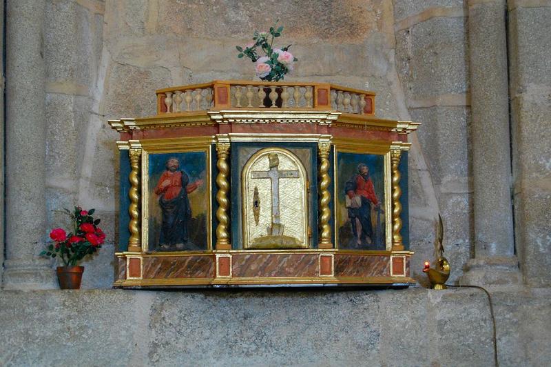 tabernacle, vue générale