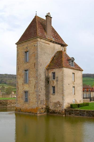 tour nord-est, vue générale