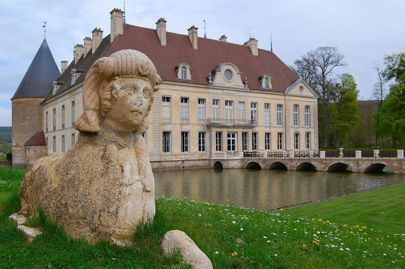 façade ouest, vue générale