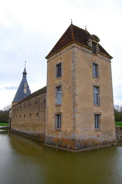 tour sud-est, vue générale