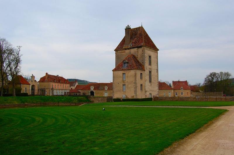 tour nord-est, vue générale