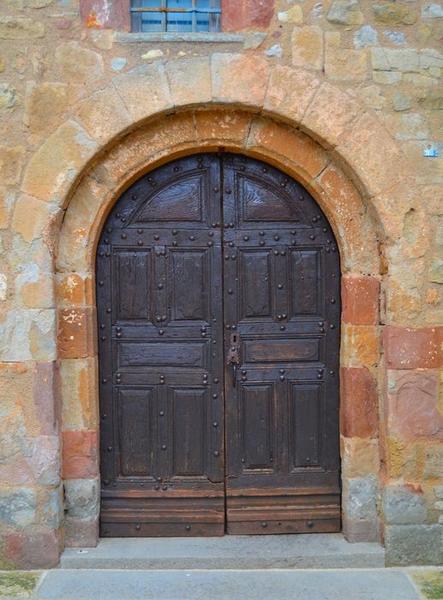 porte d'accès sud, vue générale