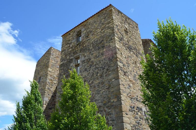 tour nord-ouest, vue partielle