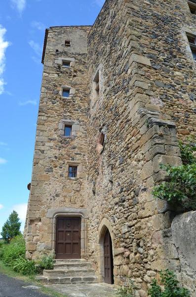 façade ouest, vue générale