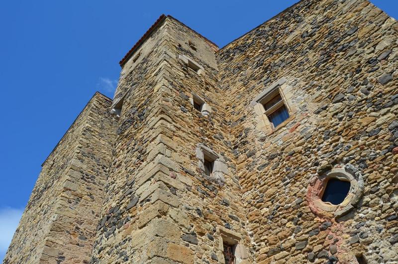 façade ouest, vue partielle