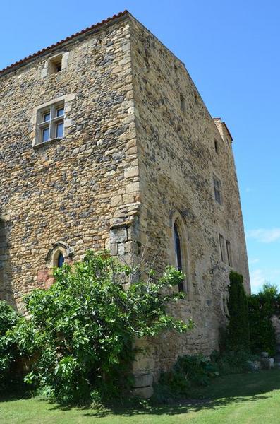 façades sud et est, vue générale