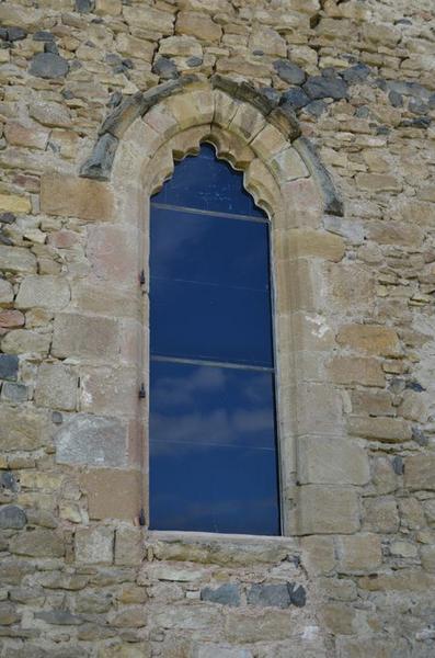 chapelle, baie est, vue générale