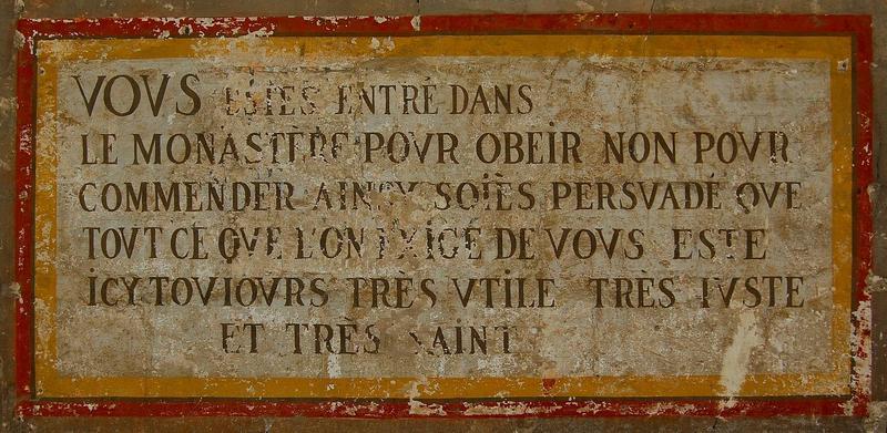 peinture monumentale, proverbe, vue générale